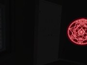 YOU SUMMON AN GOTHIC E-GIRL TO GIVE YOU A TREAT DURING HALLOWEEN 1/16