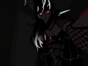 YOU SUMMON AN GOTHIC E-GIRL TO GIVE YOU A TREAT DURING HALLOWEEN 2/16