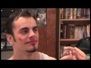 she feminzation her slave and humiliate him as fag 11/16