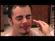 she feminzation her slave and humiliate him as fag 8/16