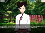 Naruto - Kunoichi Trainer [v0.13] Part 20 Came So Hard By LoveSkySan69 15/16