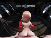 Genshin Impact - Lisa Drilled From Behind [UNCENSORED VR HENTAI 4K] 11/16