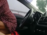 Nagpakantot Ang Call Center Agent sa Carpool Driver - Pinay Car S...