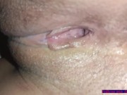 GF AMATEUR:GROSSE BAISE APRES LE TRAVAILLE GROS ORGASM + EJACULATION AU FOND DE SA GRANDE BOUCHE 3/16