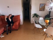 La puta se folla a mi novio frente a mi 1/16