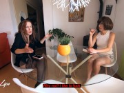 La puta se folla a mi novio frente a mi 2/16