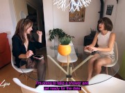 La puta se folla a mi novio frente a mi 3/16