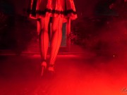 Rebel Red Rhyding Hood Trailer 3/16