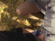 Standing Missionary And Doggystyle With Creampie In An Amazing Autumn Forest 8/16