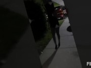 A lil ass for gas 