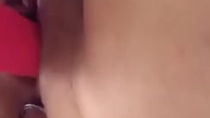 Fucking my wet teen pussy 