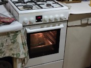 Roast chicken in the oven. 12/16