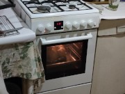 Roast chicken in the oven. 14/16