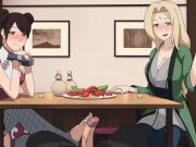 Naruto - Kunoichi Trainer - Part 7 - TenTen And Tsunade Footjob By LoveSkySanX 12/16