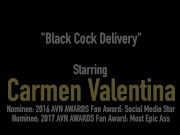 Slutty Snatch Stuffed Carmen Valentina Takes A Big Dicking! 1/16