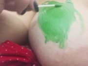 Cum and relax with me while I talk dirty and use body paint!  5/16