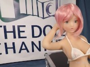 DollHouse 168 80 cm Small Breast Elf Nao Sex Doll Review Unboxing