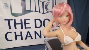 DollHouse 168 80 cm Small Breast Elf Nao Sex Doll Review Unboxing