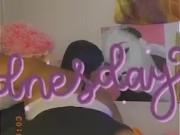 Fat ass twerking 
