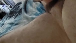 Pawg Wife made husband use pocket pussy instead of real thing