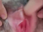 Close up Wet Pink Pussy, Dalagang Pilipina hinimas ang  Mani sa Puke hangan sa Labasan