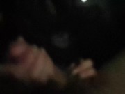 Risky Public Blowjob in Car Parking and he Cums with my tongue - MissCreamy 16/16