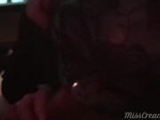 Risky Public Blowjob in Car Parking and he Cums with my tongue - MissCreamy 9/16