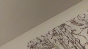 After BBW'S shower, dildo masturbation
