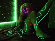 Hotwife Playing Outside For Halloween 1/16