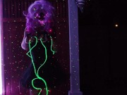 Hotwife Playing Outside For Halloween 10/16