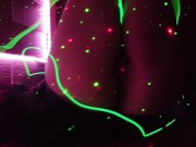 Hotwife Playing Outside For Halloween 6/16