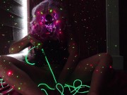 Hotwife Playing Outside For Halloween 9/16