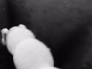ANAL Beads in my tight ASSHOLE