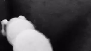 ANAL Beads in my tight ASSHOLE