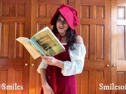Squirting Farm Girl Saves Day - Wet & Messy All Natural - Sun-Maid Halloween Cosplay - Sally Smile