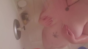 Preview Of Smoking And Masturbating In The Shower