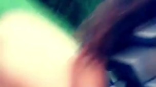 Babs' naughty outdoor pussy rub and pissing tease