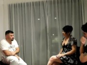 terapia de grupo termina en orgia sexual , no te lo pierdas ..la mejor puta del mundo..primera parte 7/16