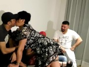 terapia de grupo termina en orgia sexual , no te lo pierdas ..la mejor puta del mundo..primera parte 9/16