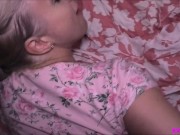 EVA ENGEL: Old Stepdaddy Cums In My Pussy - Private Creampie Tape 10/16