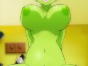 DAGON BALL SUPER - LOST EPISODE - Cow Girl Massive Orgasm P3 9/16