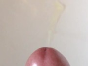 One more huge load (8 squirts of cum) 12/16