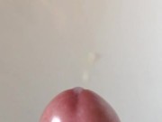 One more huge load (8 squirts of cum) 6/16