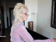 Cigarette light up - Screenshot 15 of 16 - Busty Blonde