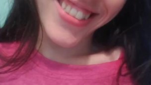 Good Vibes Happy Hairy Pussy Hippie Camgirl Slut Stands to Pee Like a Boy in FILTHY Nasty TOLIET