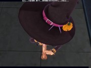3D HENTAI POV Pumpkin girl jerking off your cock 10/16
