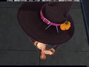 3D HENTAI POV Pumpkin girl jerking off your cock 11/16