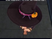 3D HENTAI POV Pumpkin girl jerking off your cock 14/16
