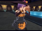 3D HENTAI POV Pumpkin girl jerking off your cock 16/16
