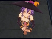 3D HENTAI POV Pumpkin girl jerking off your cock 4/16
